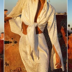 Rat & Boa SUI KIMONO BLOUSE